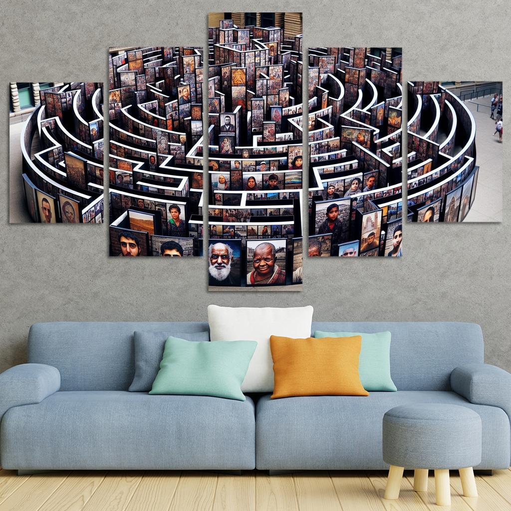 Threads Of Connection The Global Impact Of Refugee Stories Art Trends