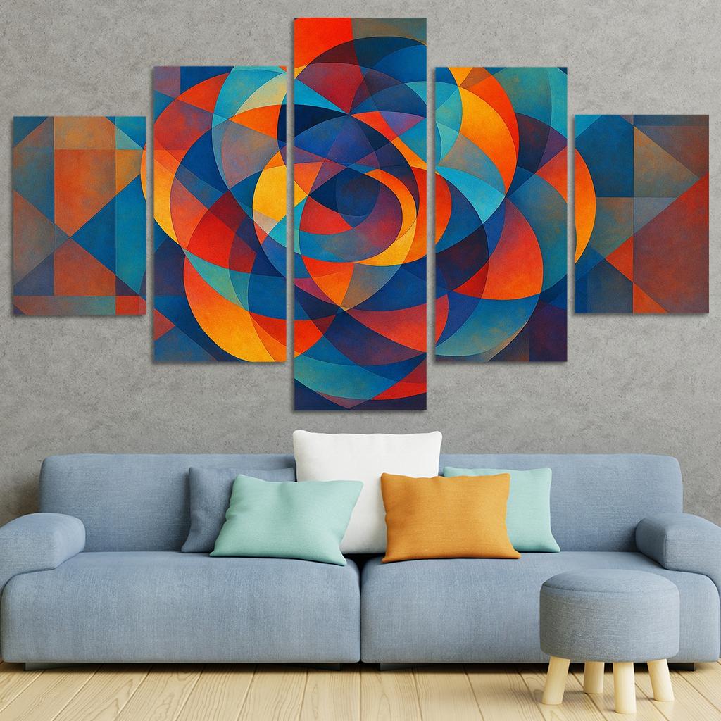Kaleidoscope Of Inner Realms Premium Artwork Frames
