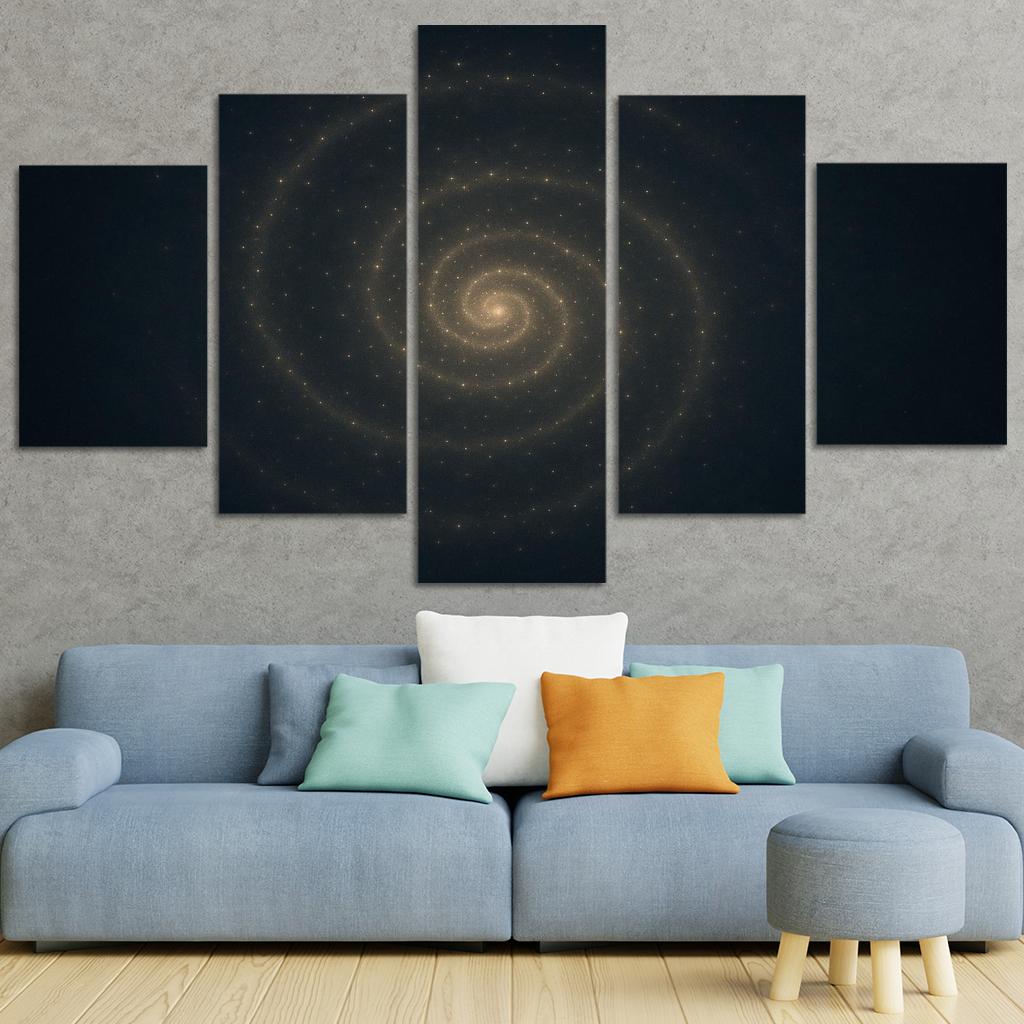 The Gravity Of Forgotten Stars Premium Artwork Frames