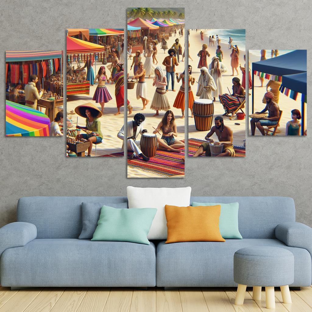 Coastal Heritage Cultural Beach Experience Art Trends