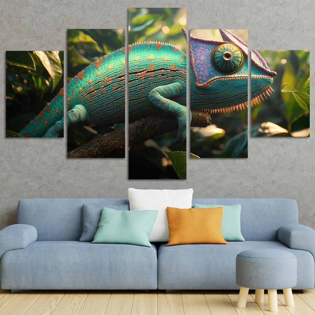The Enigmatic Chameleon The Color-shifting Lizard Art Trends