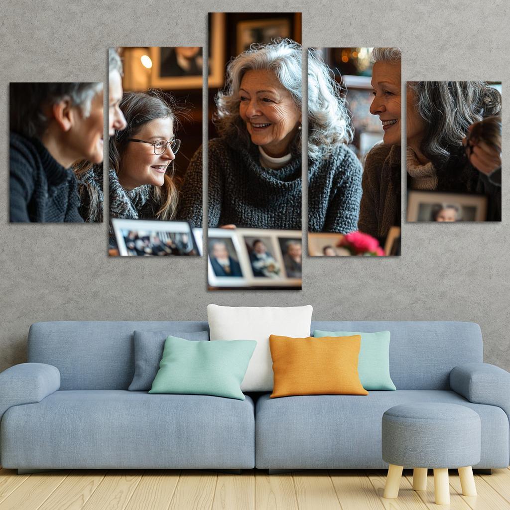 The Story Of Us A Mothers Legacy Modern Paintings Frame