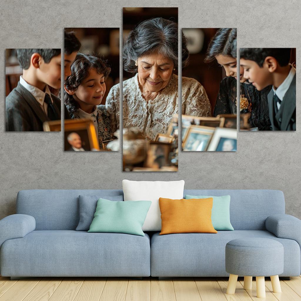 Timeless Love A Mothers Enduring Legacy Custom Paintings Frame