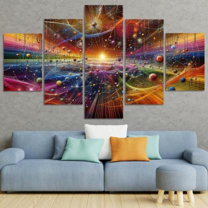 Echoes Of Inspiration Premium Artwork Frames