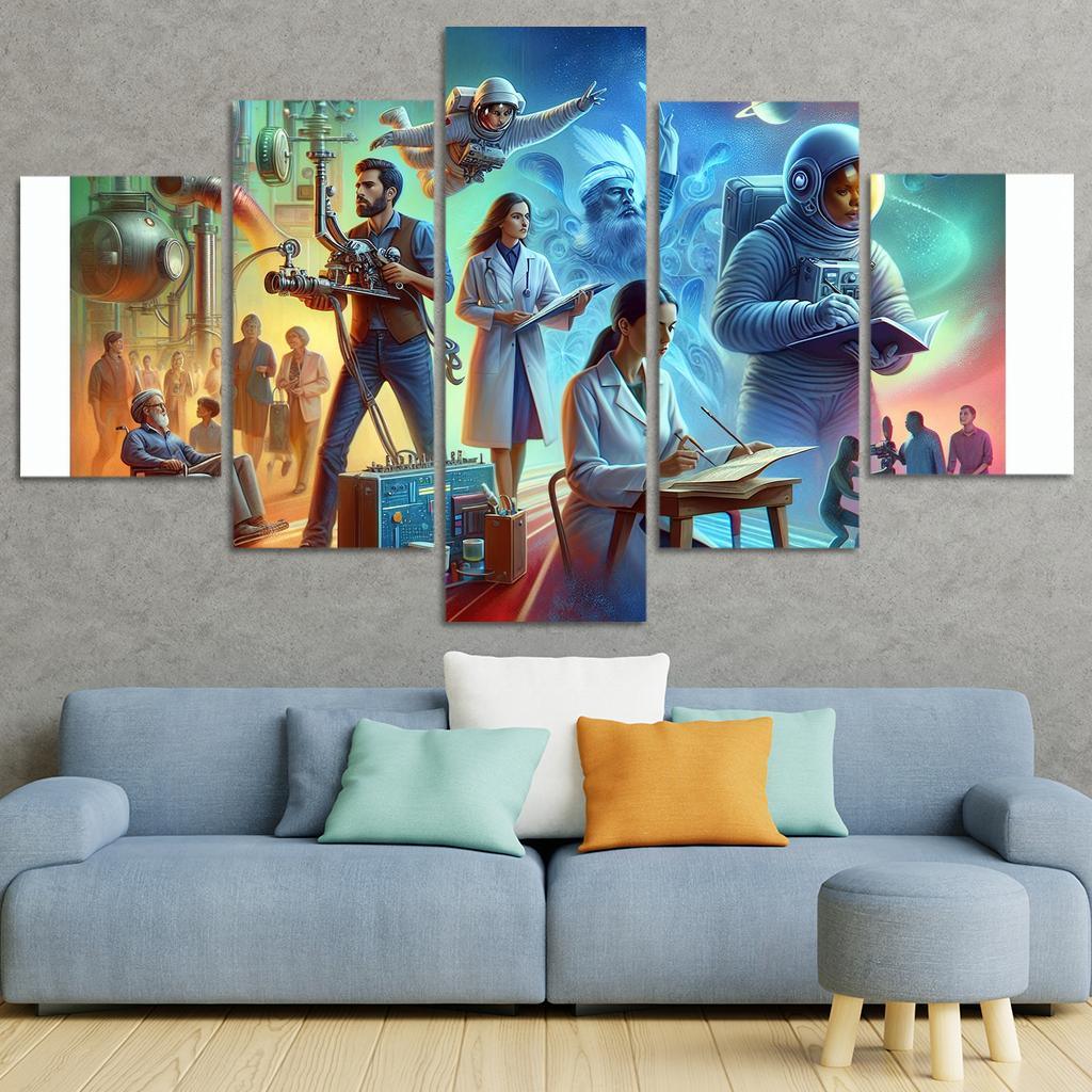 Feminist Futures Imagining Gender Equality Art Trends