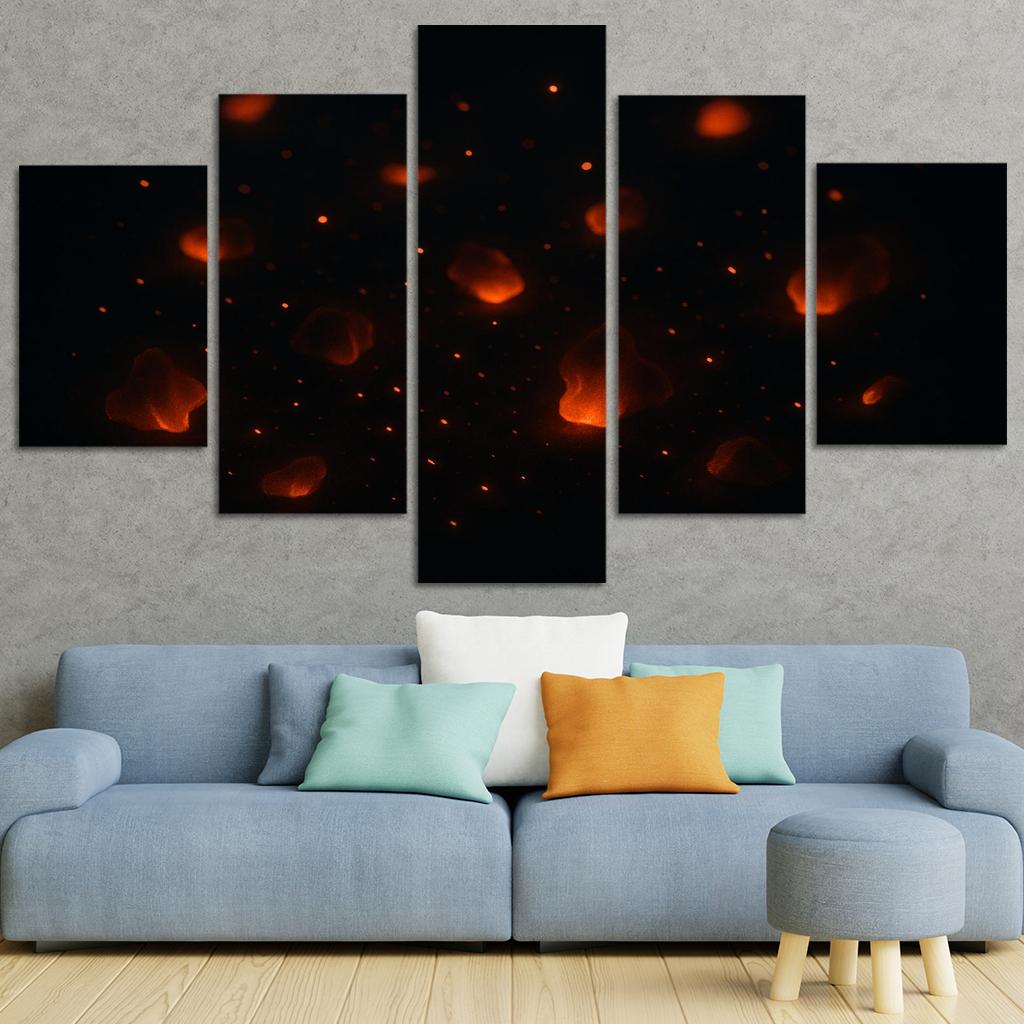 Embers Of Forgotten Dreams Oil Paintings Frame