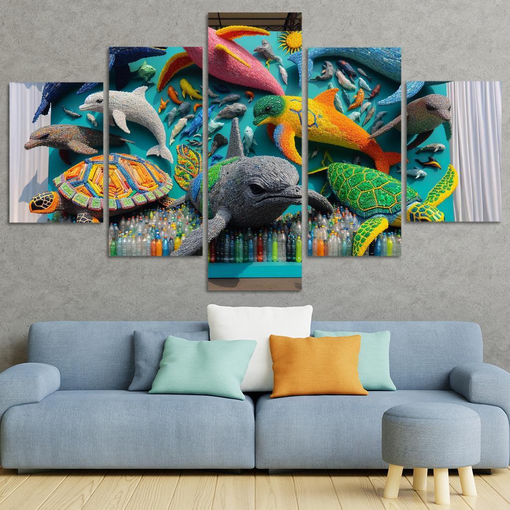 Plastic Paradox Art Against Waste Art Trends