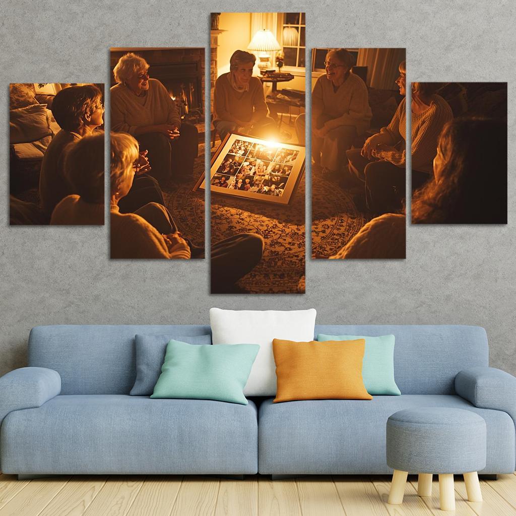 Reflections In Time A Mother's Journey One-piece Frames