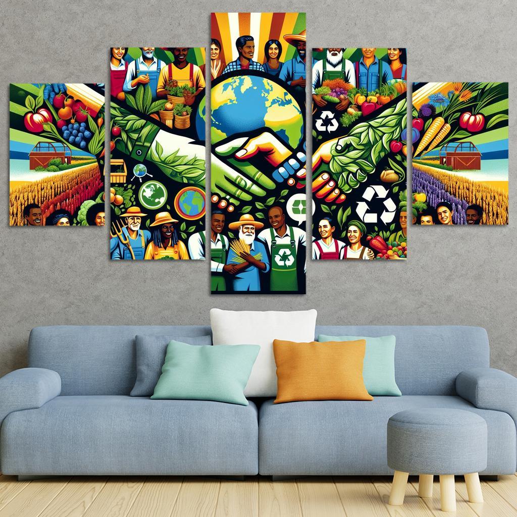 Seeds Of Change Advocating For Agricultural Justice Art Trends