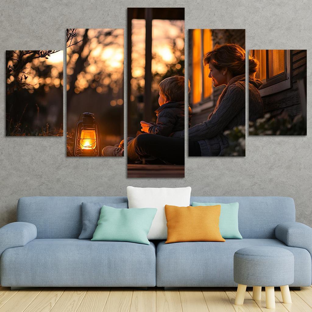 The Lantern Of Guidance A Mothers Light One-piece Frames