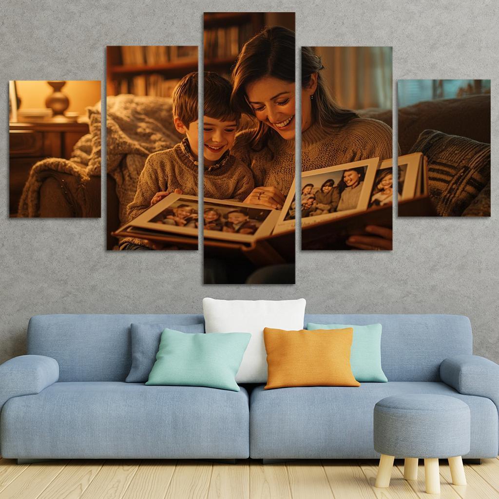 Captured Moments A Mother's Cherished Memories One-piece Frames