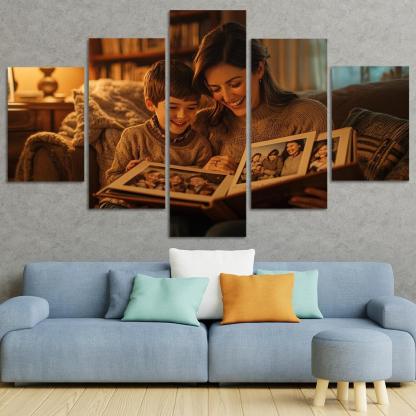 Captured Moments A Mother's Cherished Memories One-piece Frames