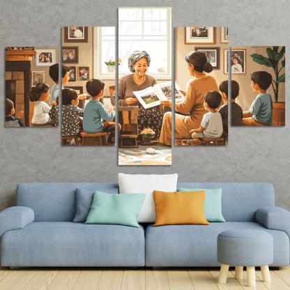The Legacy Of Love A Mothers Story Canvas Paintings Frame