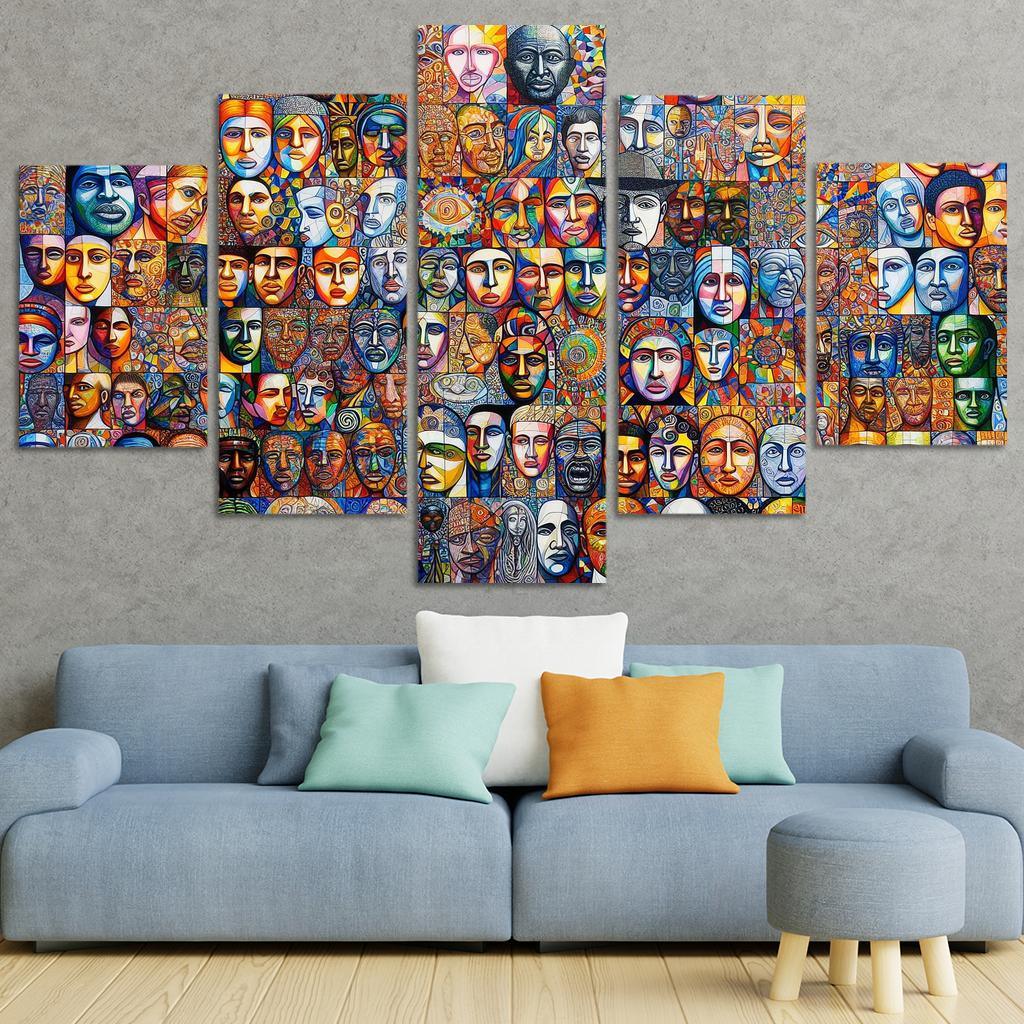 Mosaic Of Perspectives Art Trends
