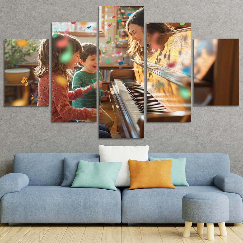 The Symphony Of Love A Mothers Harmonious Heart One-piece Frames