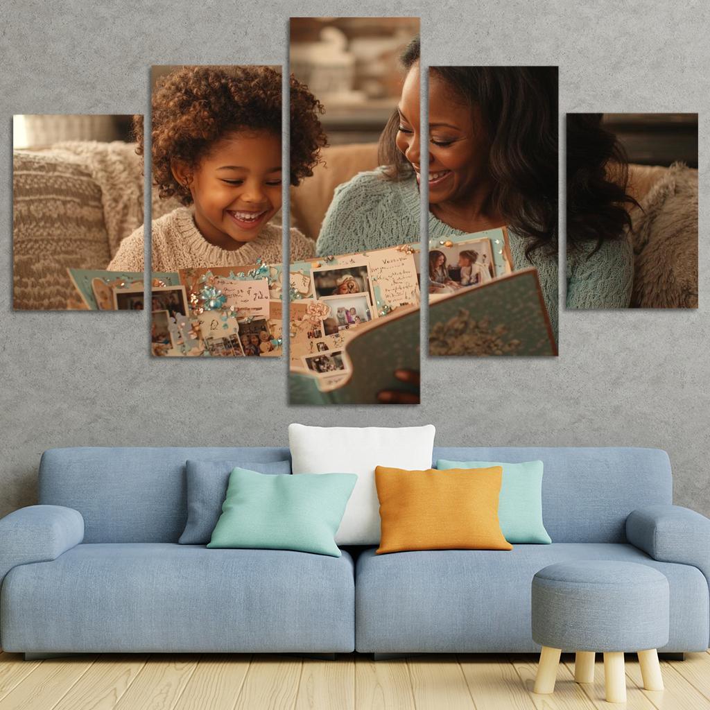 Moments In Time A Mothers Legacy One-piece Frames