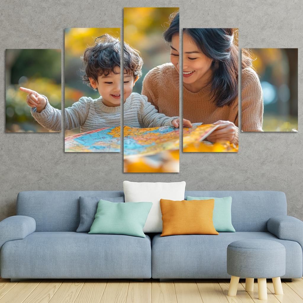 The Love Map Navigating A Mothers Heart One-piece Frames