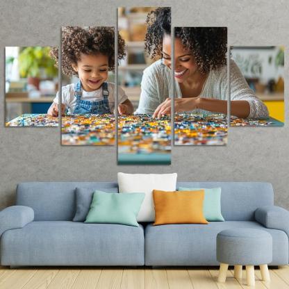 A Mother's Mosaic The Art Of Love One-piece Frames