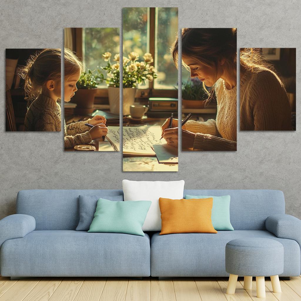 Love Letters A Mothers Written Wisdom Custom Paintings Frame
