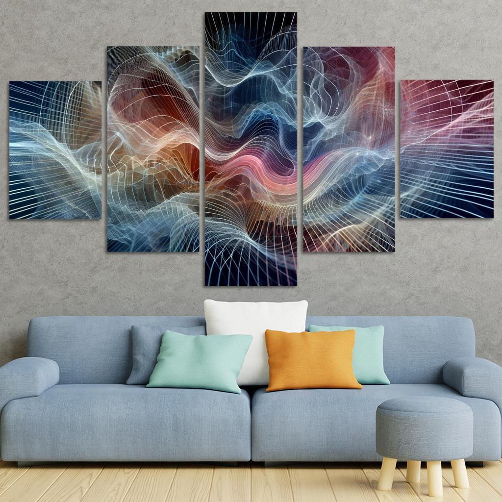 Melody Of The Unseen Premium Artwork Frames