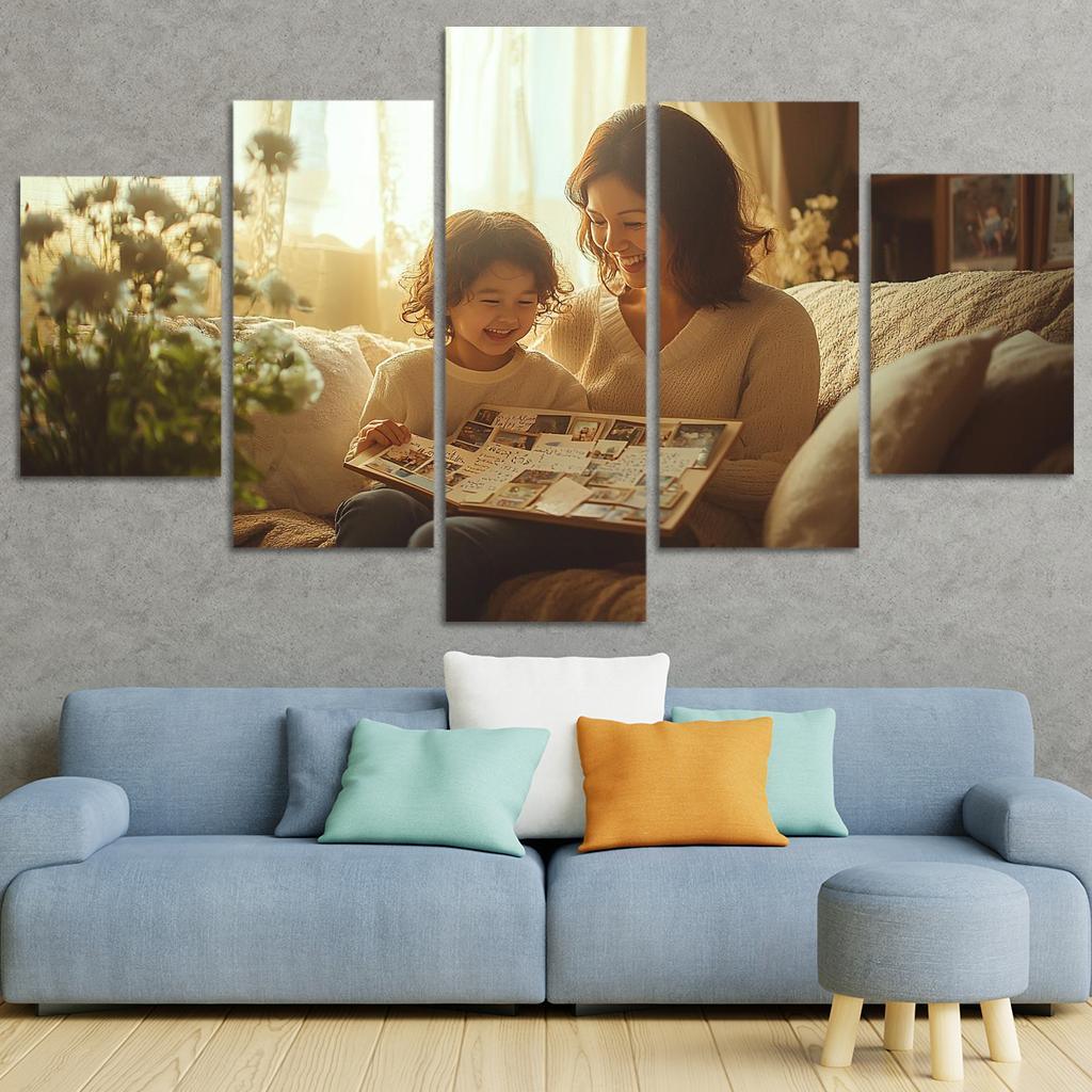 Whispers Of The Heart The Gift Of Memories Framed Paintings