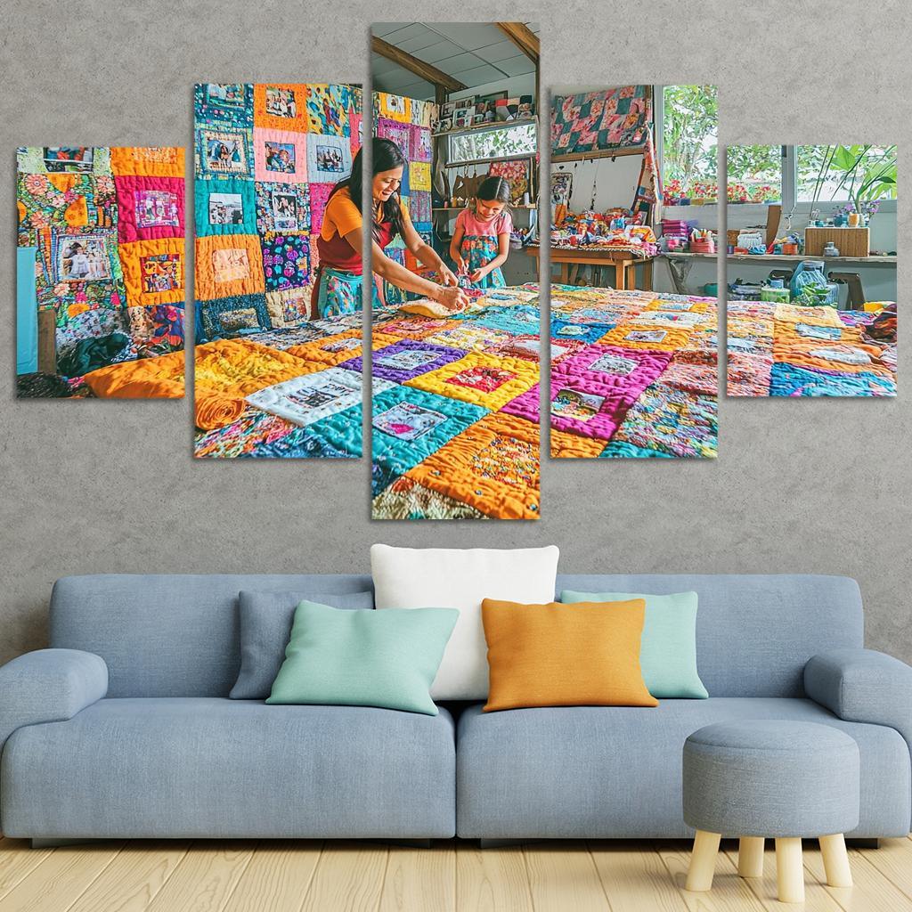 Threads Of Love A Mothers Tapestry One-piece Frames