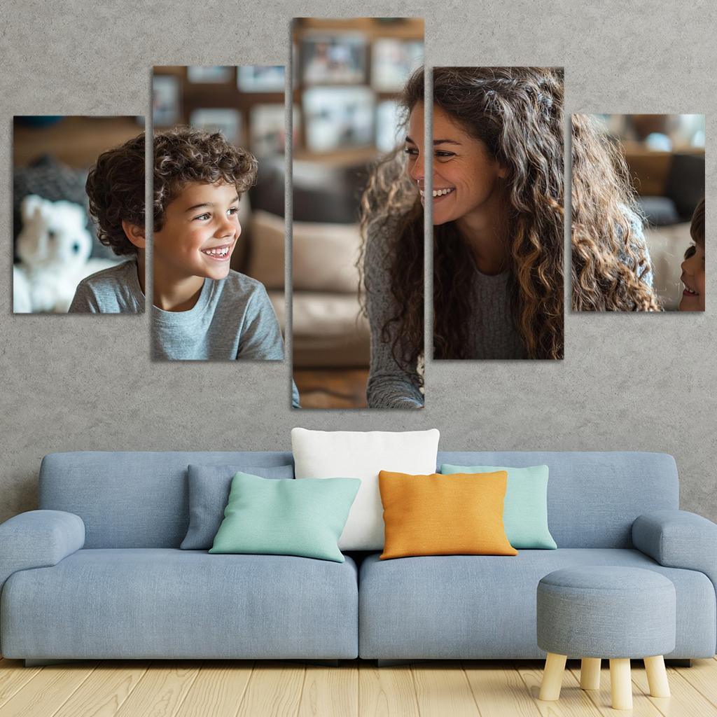 Ties Of Love The Bonds That Connect Us One-piece Frames
