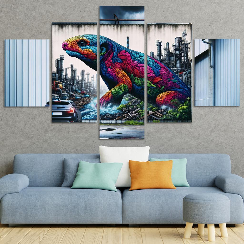 Whispers Of Nature The Cry Of Endangered Species Custom Paintings Frame