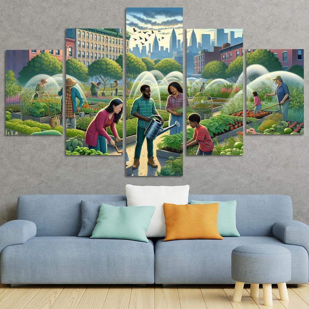 Harvesting Hope Visualizing Food Justice Art Trends