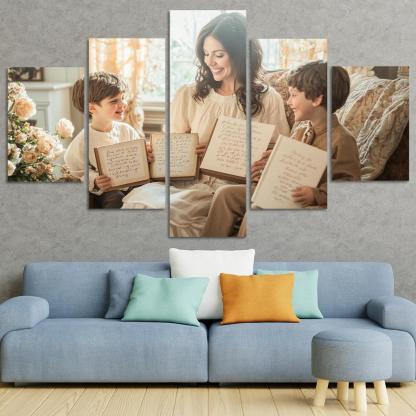 The Gift Of Stories A Mother's Legacy Premium Artwork Frames