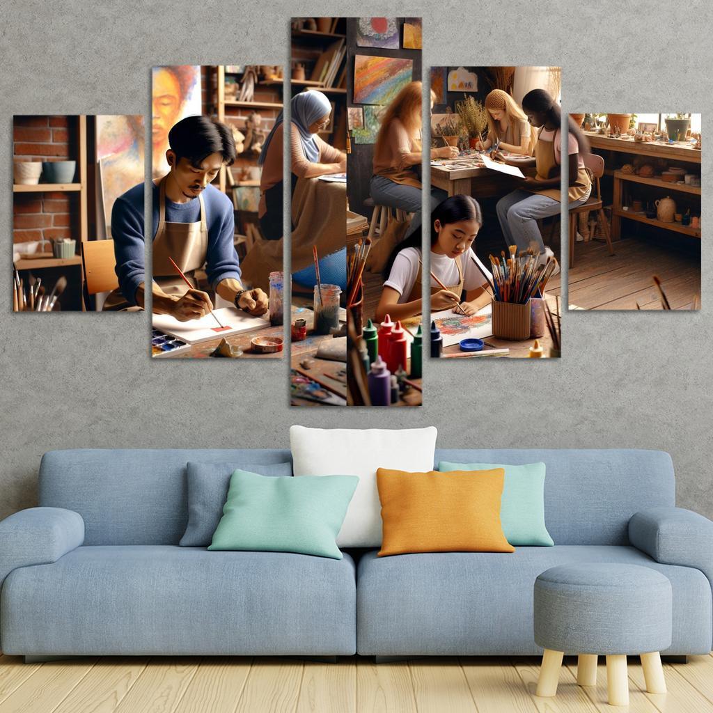 Art Therapy Healing Through Creativity Art Trends
