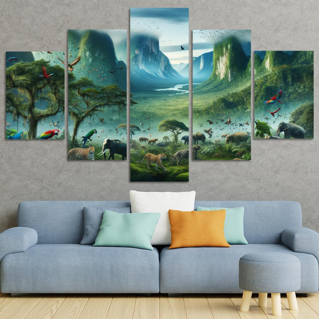 Ecosystem Echoes A Call To Preserve Our Planet Art Trends