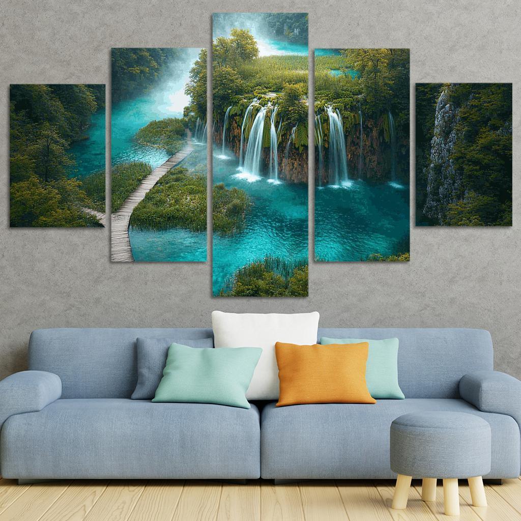 Plitvice Lakes National Park One-piece Frames