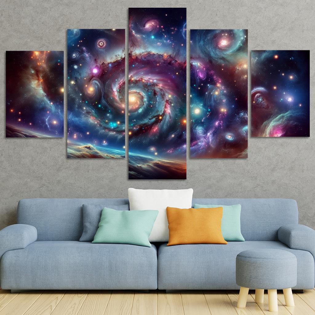 Celestial Rhythms Premium Artwork Frames