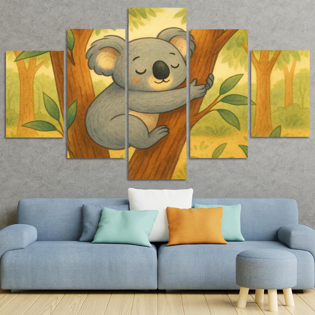Kind Koala Storytime Premium Artwork Frames
