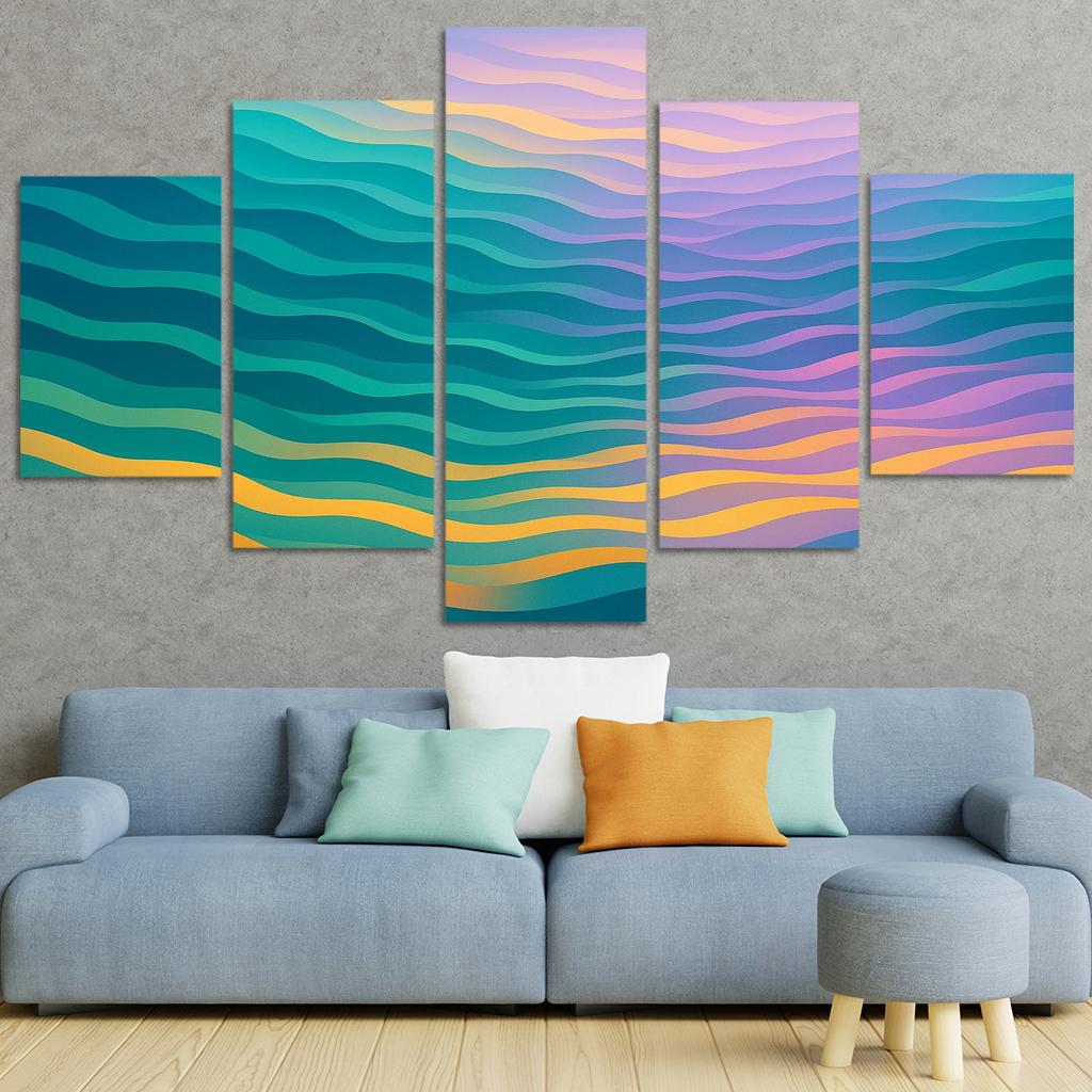 Cascade Of Infinite Horizons One-piece Frames