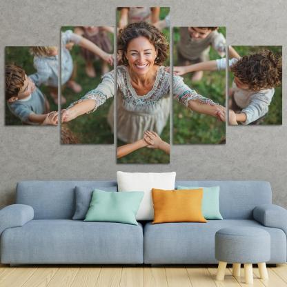 The Circle Of Life A Mothers Eternal Love Canvas Paintings Frame