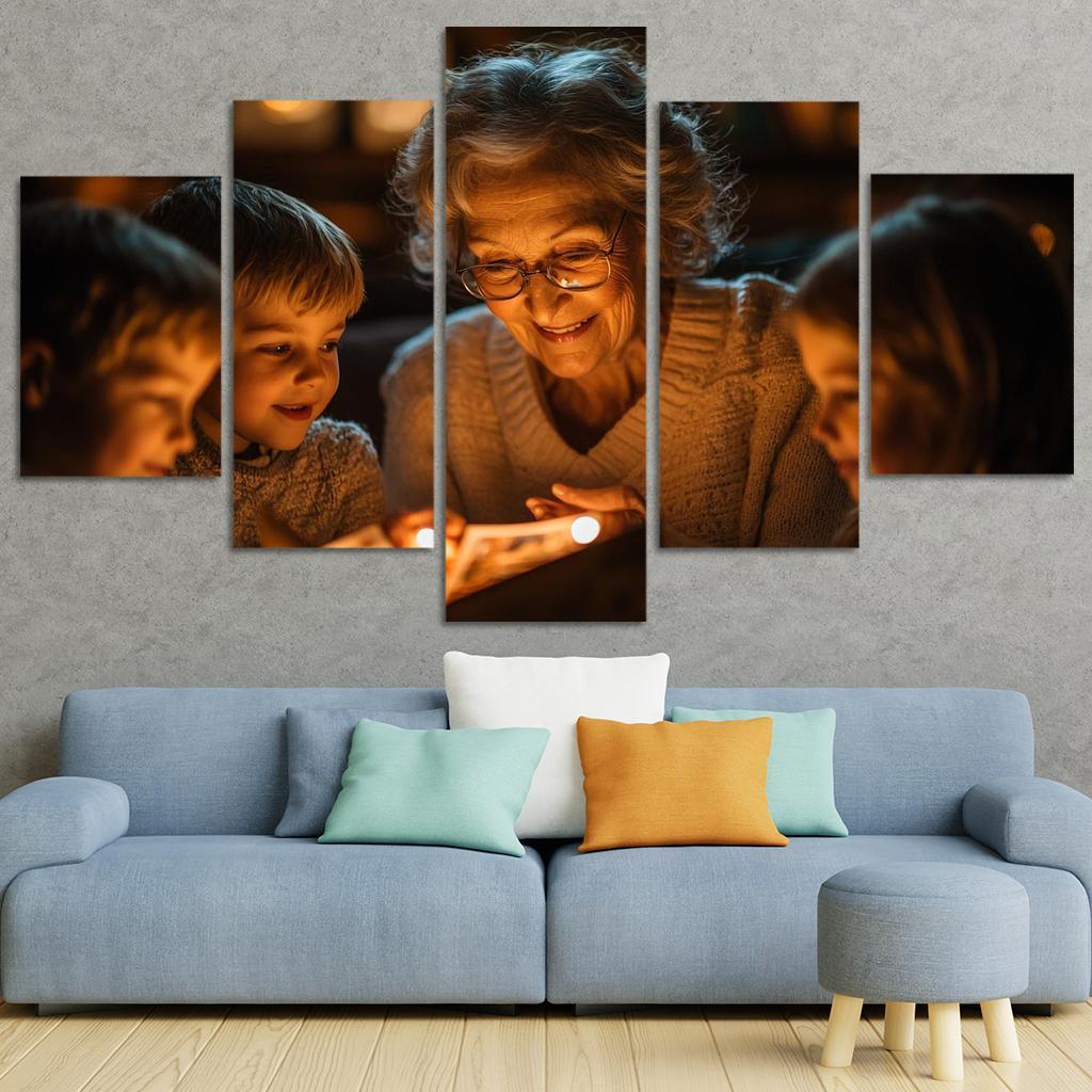 Treasured Stories A Mothers Legacy Custom Paintings Frame