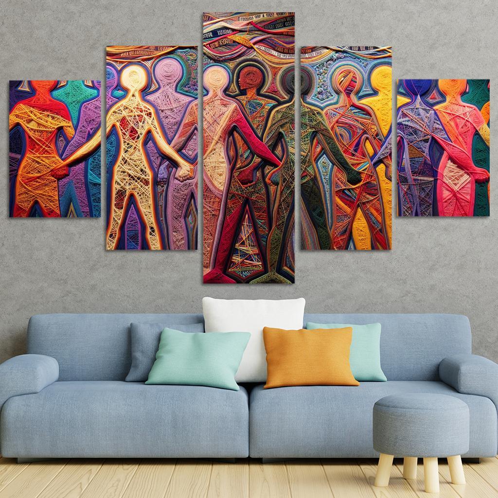 Threads Of Justice The Fabric Of Community Resilience Art Trends