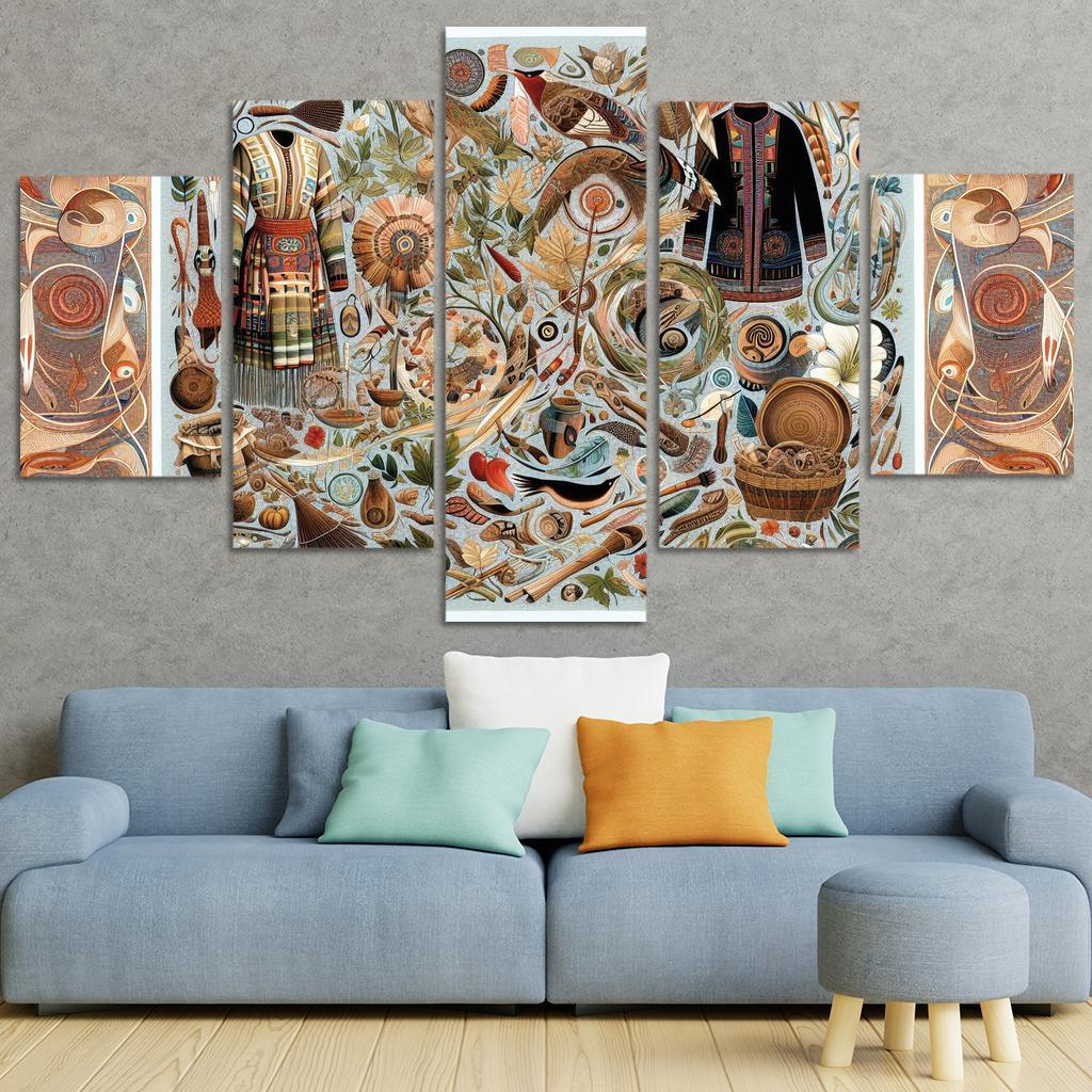 Roots Of Empowerment A Tribute To Indigenous Wisdom Art Trends