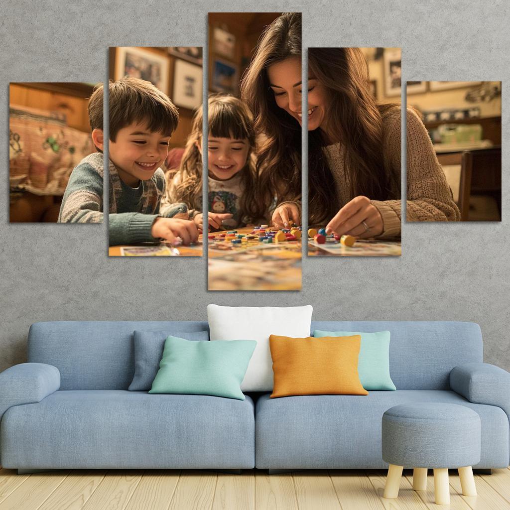 The Heartbeat Of Home A Mother's Nurturing Spirit One-piece Frames