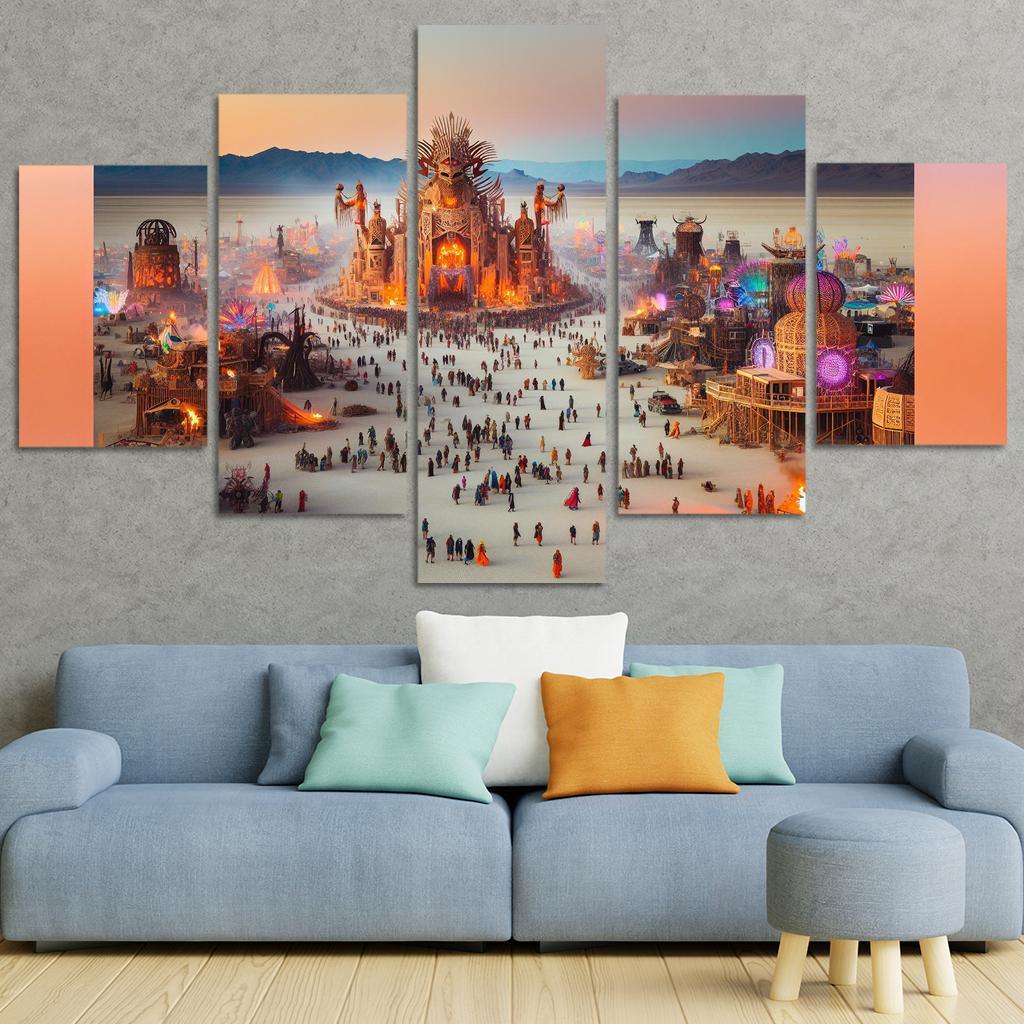 Burning Man - United States One-piece Frames