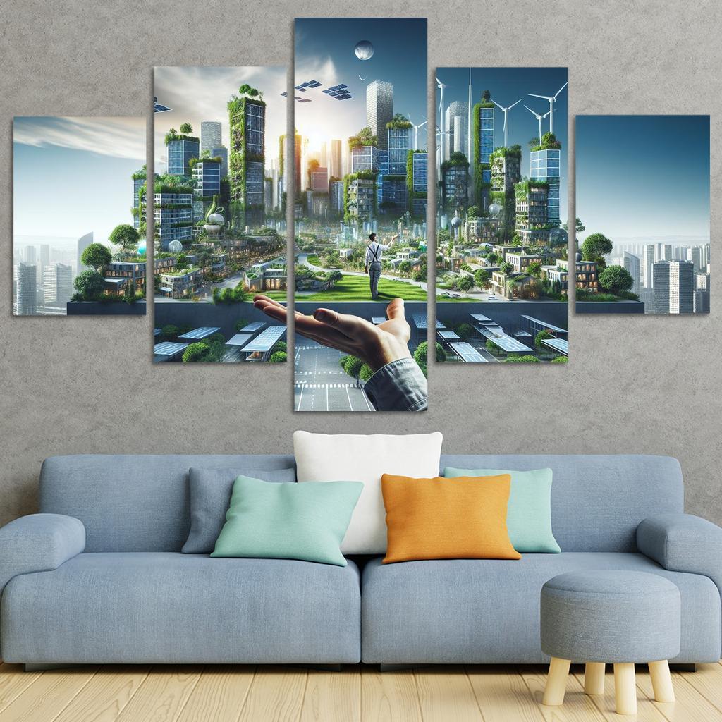 Reflections Of Future Imagining A Sustainable World Art Trends