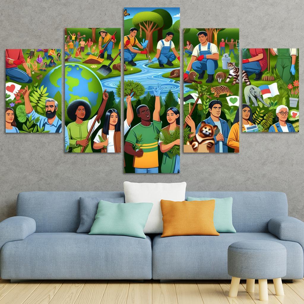 Earth Guardians Celebrating Environmental Activism Art Trends
