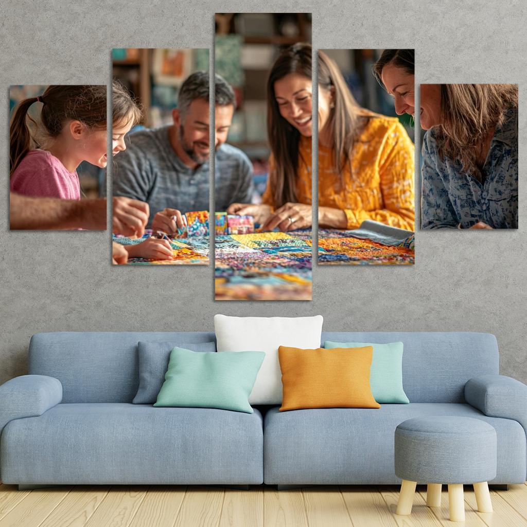 Threads Of Love A Mothers Quilt One-piece Frames