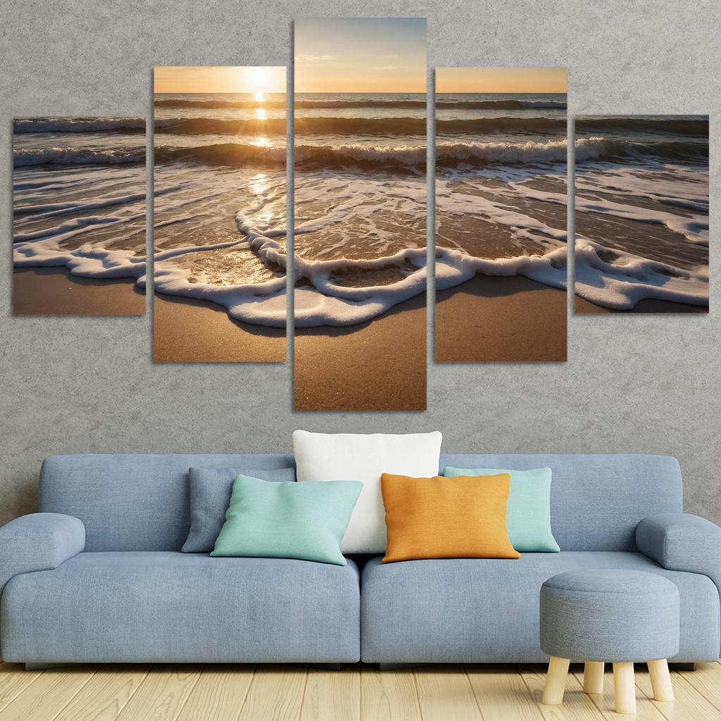 The Silken Shores Of Velvet Beach Art Trends