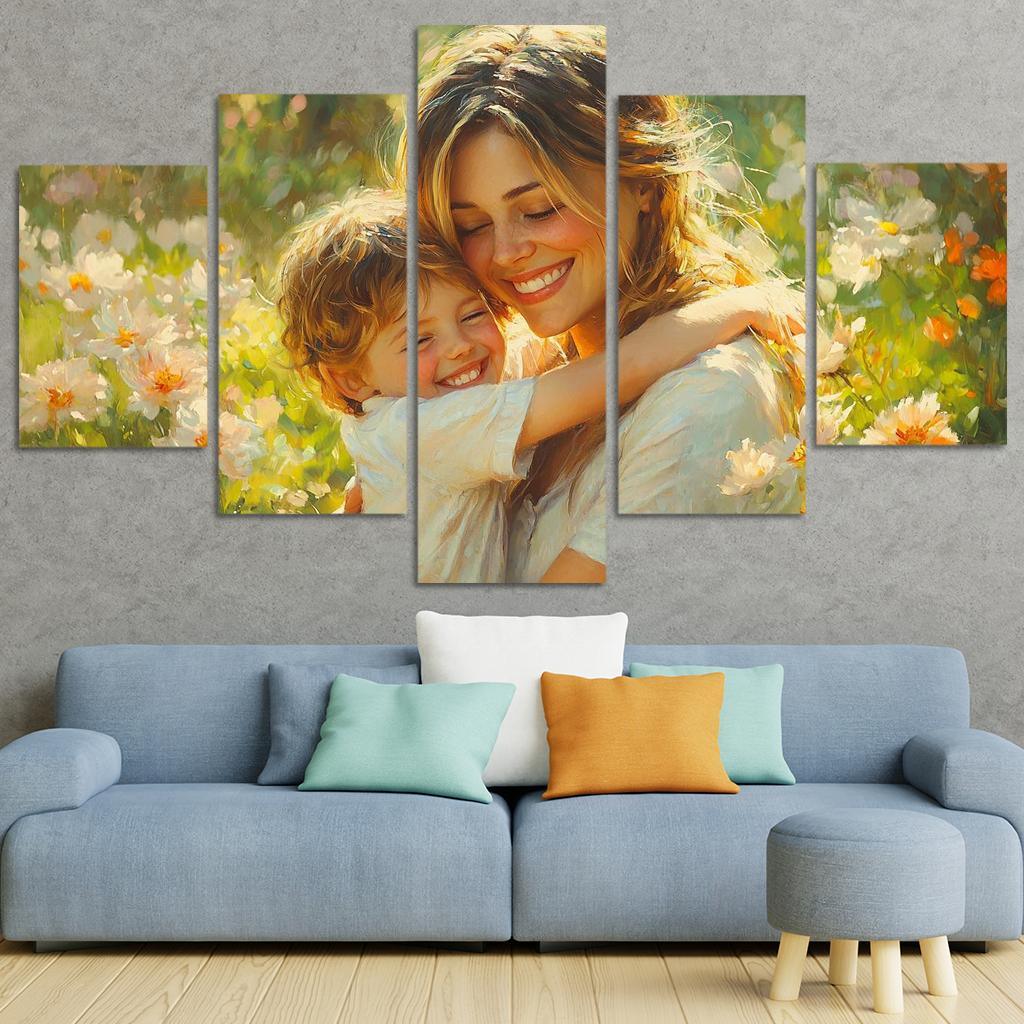Unconditional Love A Mothers Gift Canvas Paintings Frame