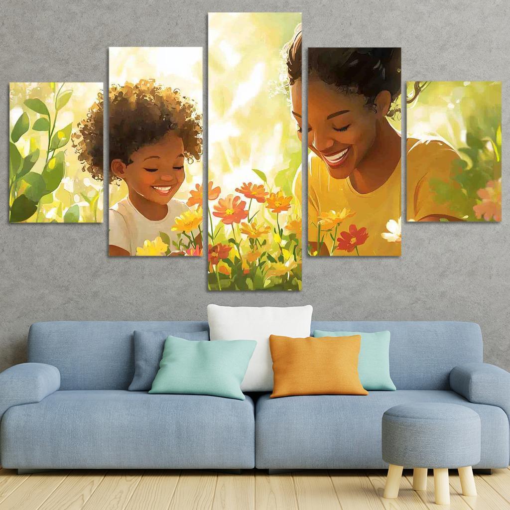 The Garden Of Memories Cultivating Love One-piece Frames