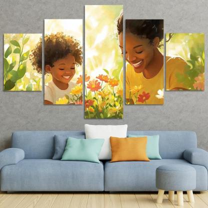 The Garden Of Memories Cultivating Love One-piece Frames