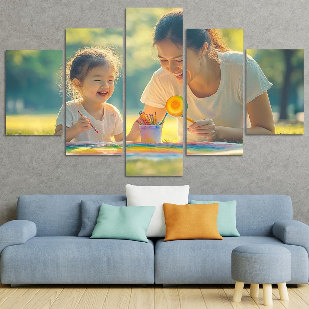 The Rainbow Of Love A Mothers Spectrum One-piece Frames